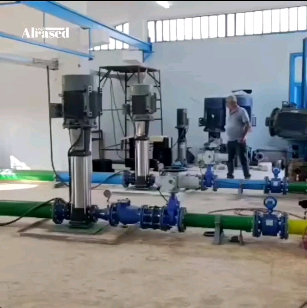 خروج محطة صلاخد عن الخدمة - Rased